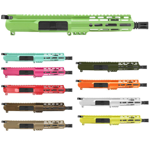 MCS AR-15 5.56 NATO 7'' PISTOL - BILLET UPPER WITH 7'' HANDGUARD COLOR SET OPTIONS  MCS AR-15 5.56 NATO 7'' PISTOL - BILLET UPPER WITH 7'' HANDGUARD COLOR SET OPTIONS