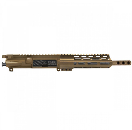 MCS AR-15 5.56 NATO 7'' PISTOL FORGED UPPER WITH 7'' HANDGUARD CERAKOTE COLOR SET OPTIONS 