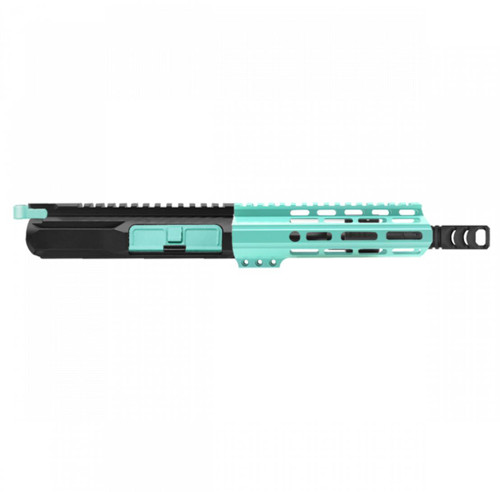 MCS AR-15 5.56 NATO 7'' PISTOL - BLACK BILLET UPPER WITH 7'' HANDGUARD COLOR SET OPTIONS 