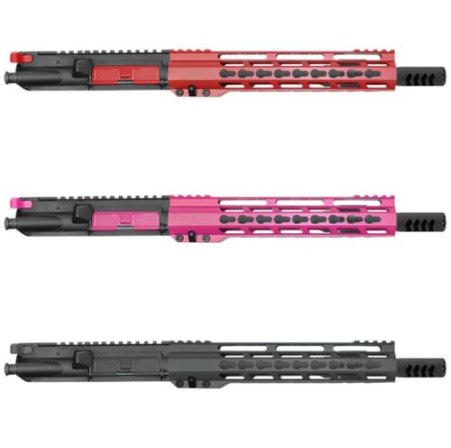 MCS AR-15 5.56 NATO 10'' PISTOL FORGED BLACK UPPER WITH 10'' HANDGUARD CERAKOTE COLOR SET OPTIONS  MCS AR-15 5.56 NATO 10'' PISTOL FORGED BLACK UPPER WITH 10'' HANDGUARD CERAKOTE COLOR SET OPTIONS