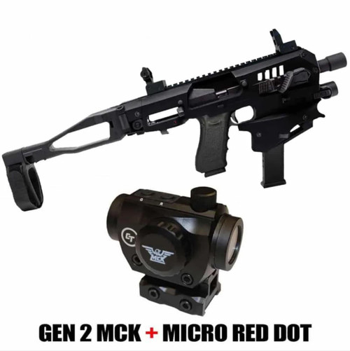 CAA MCK MICRO CONVERSION KIT TAURUS G2 G3 + MICRO RED DOT  CAA MCK MICRO CONVERSION KIT TAURUS G2 G3 + MICRO RED DOT