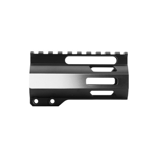 MCS GRADIENT AR-15 4" M-Lok Super Slim Free Float Handguard M-Lok Rail Cerakote Colors 