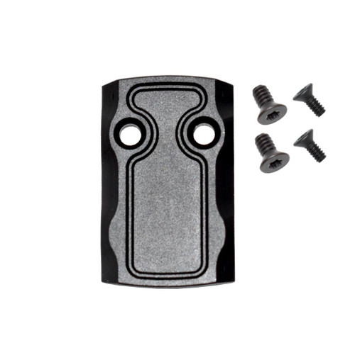 MCS RMS Cover Plate for Glock Cut Slide - Fits 17 / 19 / 22 / 23 / 26 / 27 / 34 / 35  MCS RMS Cover Plate for Glock Cut Slide - Fits 17 / 19 / 22 / 23 / 26 / 27 / 34 / 35