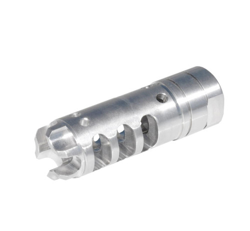 MCS 5/8x24 Steel Muzzle Brake for 308 Stainless Steel  MCS 5/8x24 Steel Muzzle Brake for 308 Stainless Steel