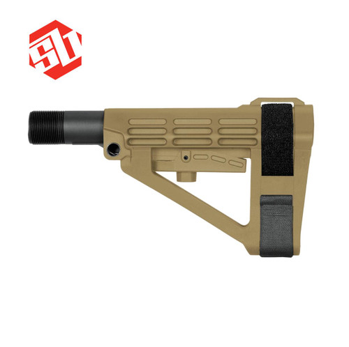 SB Tactical Pistol Stabilizing Brace SBA4 - Black