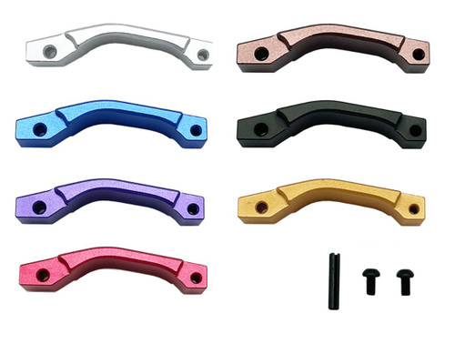 MCS Enhanced Colored Trigger Guard for AR-15/M4  MCS Enhanced Colored Trigger Guard for AR-15/M4