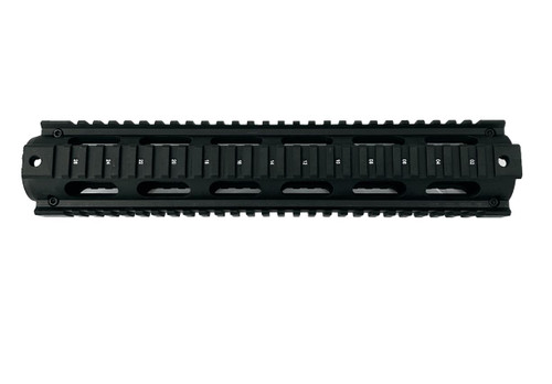 MCS 12″ Full Length AR-15 2 Piece Drop In Handguard  MCS 12″ Full Length AR-15 2 Piece Drop In Handguard
