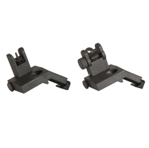 MCS 45 Degree Offset Flip Up Sights 