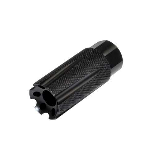MCS 5/8x24 Competition Grade Muzzle Brake Recoil Compensator for 308, Steel with Black Knurled Phosphate finish  MCS 5/8x24 Competition Grade Muzzle Brake Recoil Compensator for 308, Steel with Black Knurled Phosphate finish