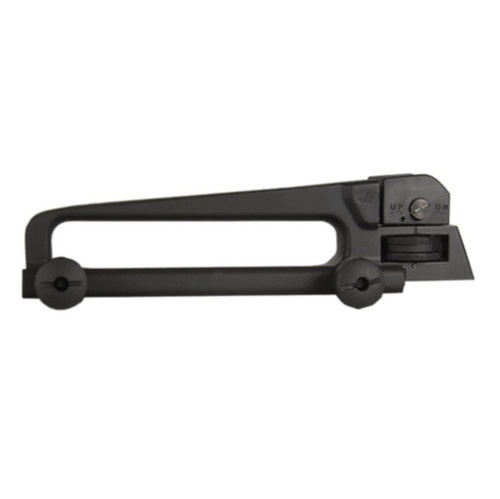 MCS Aluminum Mil-spec Carry Handle Sight Matte Black  MCS Aluminum Mil-spec Carry Handle Sight Matte Black