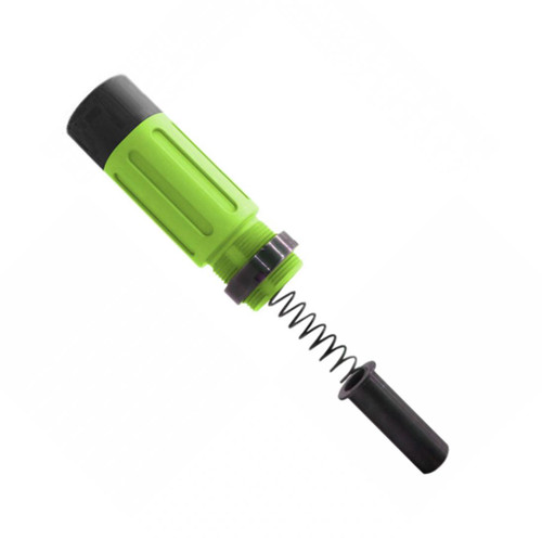 MCS AR-15 Complete Compact Short Buffer Tube Kit 3.5'' Cerakote - Zombie Green W/ Black Cap  MCS AR-15 Complete Compact Short Buffer Tube Kit 3.5'' Cerakote - Zombie Green W/ Black Cap