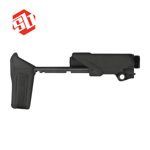  SB Tactical 9MM HBPDW Pistol Stabilizing Brace - Black 
