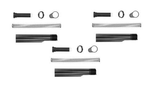 MCS 3 PACK | Mil-spec 6 Position Buffer Tube Kit  MCS 3 PACK | Mil-spec 6 Position Buffer Tube Kit