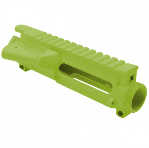 AR-15/47/9/300 Stripped Upper Receiver Cerakote Zombie Green