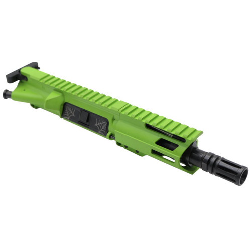 AR-15 5.56 NATO SPIDER 5'' PISTOL UPPER WITH 4'' HANDGUARD
