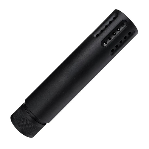 MCS FAKE SUPPRESSOR FLASH HIDER .223/5.56 NATO 1/2 x 28 - MZ-FSFH22L  MCS FAKE SUPPRESSOR FLASH HIDER .223/5.56 NATO 1/2 x 28 - MZ-FSFH22L