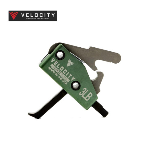 VELOCITY CLASSIC AR TRIGGER – STRAIGHT WITH FINGER STOP   VELOCITY CLASSIC AR TRIGGER – STRAIGHT WITH FINGER STOP