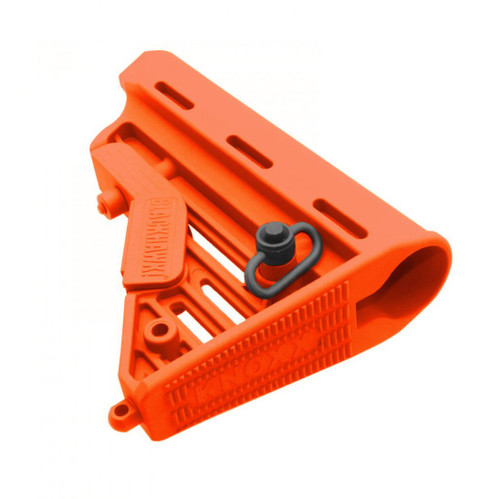 小物 AR AR-15 M4 Blackhawk Knoxx Collapsible Mil-spec Stock - Cerakote Red