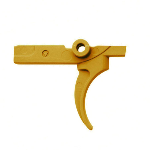 MCS AR-15 Trigger Made in USA  - Cerakote Gold  MCS AR-15 Trigger Made in USA  - Cerakote Gold