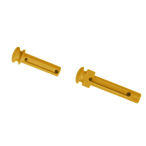 MCS Extended Takedown and Pivot Pins - Cerakote Gold  MCS Extended Takedown and Pivot Pins - Cerakote Gold
