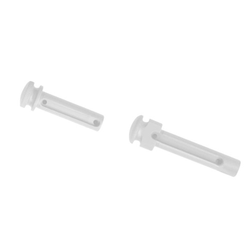MCS Extended Takedown and Pivot Pins - Cerakote Bright White  MCS Extended Takedown and Pivot Pins - Cerakote Bright White