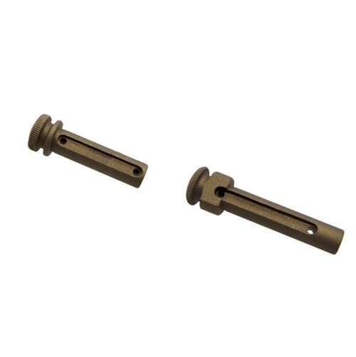 MCS Extended Takedown and Pivot Pins - Cerakote Burnt Bronze  MCS Extended Takedown and Pivot Pins - Cerakote Burnt Bronze