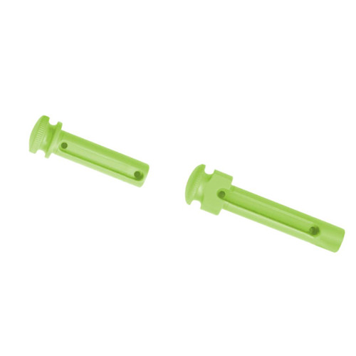 MCS Extended Takedown and Pivot Pins - Cerakote Zombie Green 