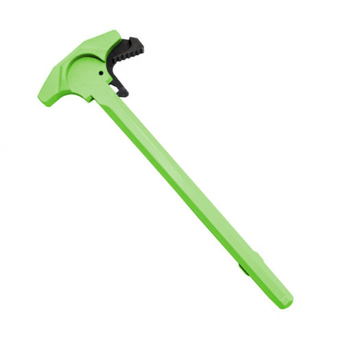 MCS AR-15 Tactical "TALON" Style Charging Handle w/ Oversized Latch Non-Slip - ZOMBIE GREEN  MCS AR-15 Tactical "TALON" Style Charging Handle w/ Oversized Latch Non-Slip - ZOMBIE GREEN