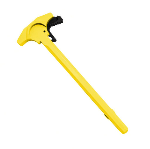 MCS AR-15 Tactical "TALON" Style Charging Handle w/ Oversized Latch Non-Slip - Lemon Zest  MCS AR-15 Tactical "TALON" Style Charging Handle w/ Oversized Latch Non-Slip - Lemon Zest