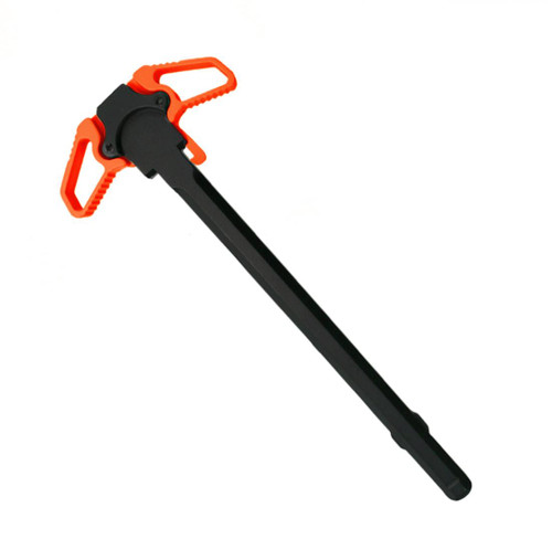 MCS AR-15 Ambidextrous Charging Handle - Cerakote Hunter Orange  MCS AR-15 Ambidextrous Charging Handle - Cerakote Hunter Orange