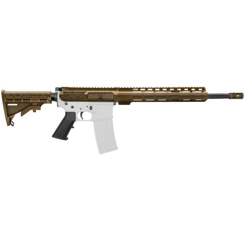 MCS AR-15 5.56 NATO 16" CARBINE KIT WITH 12" M-LOK HANDGUARD - CERAKOTE CAMO  MCS AR-15 5.56 NATO 16" CARBINE KIT WITH 12" M-LOK HANDGUARD - CERAKOTE CAMO