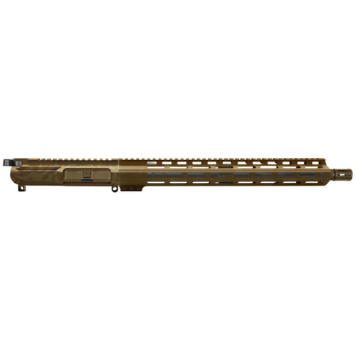 MCS AR-15 5.56 NATO 16" CARBINE UPPER WITH 15" FREE FLOAT HANDGUARD - CERAKOTE CAMO  MCS AR-15 5.56 NATO 16" CARBINE UPPER WITH 15" FREE FLOAT HANDGUARD - CERAKOTE CAMO