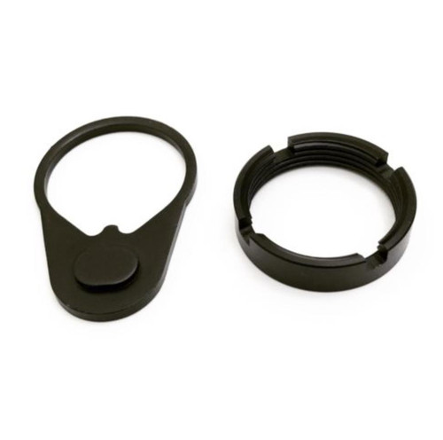 223/5.56 Stock Receiver End Plate & Castle Nut For Sale | MCS Gearup