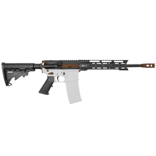 MCS AR-15 5.56 NATO 16" CARBINE KIT 10" M-LOK HANDGUARD - CERAKOTE BURNT BRONZE  MCS AR-15 5.56 NATO 16" CARBINE KIT 10" M-LOK HANDGUARD - CERAKOTE BURNT BRONZE