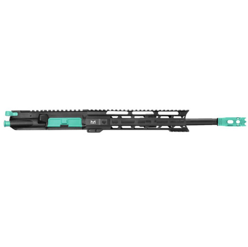 MCS AR-15 5.56 NATO 16" CARBINE KIT WITH 10" M LOK HANDGUARD - CERAKOTE ROBINS EGG 