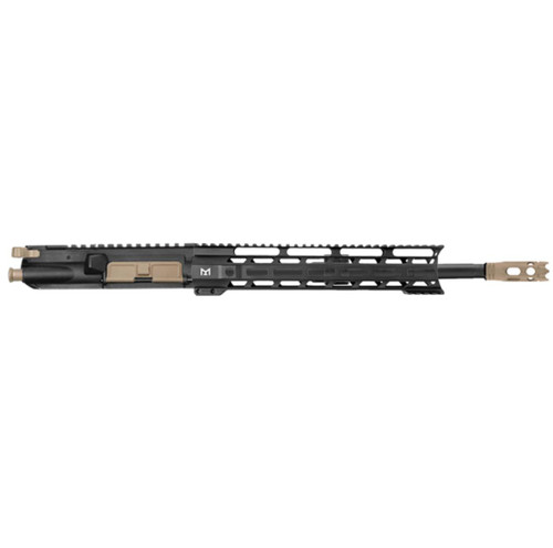 MCS AR-15 5.56 NATO 16" CARBINE UPPER WITH 12" M LOK HANDGUARD - CERAKOTE FDE  MCS AR-15 5.56 NATO 16" CARBINE UPPER WITH 12" M LOK HANDGUARD - CERAKOTE FDE