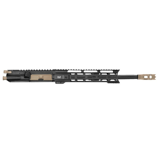 MCS AR-15 5.56 NATO 16" CARBINE UPPER WITH 10" M LOK HANDGUARD - CERAKOTE FDE  MCS AR-15 5.56 NATO 16" CARBINE UPPER WITH 10" M LOK HANDGUARD - CERAKOTE FDE