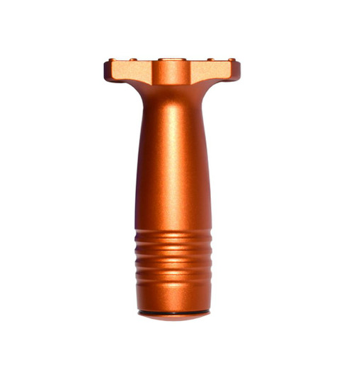 MCS Aluminum Tactical Foregrip with Dry Storage Compartment for M-LOK Slots - Orange  MCS Aluminum Tactical Foregrip with Dry Storage Compartment for M-LOK Slots - Orange