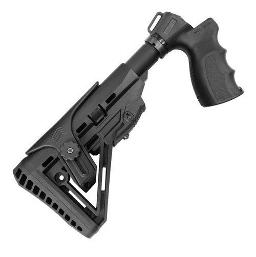 MCS MOSSBERG 500/590 SHOCK ABSORBING TACTICAL STOCK & PISTOL GRIP ASSEMBLY  MCS MOSSBERG 500/590 SHOCK ABSORBING TACTICAL STOCK & PISTOL GRIP ASSEMBLY