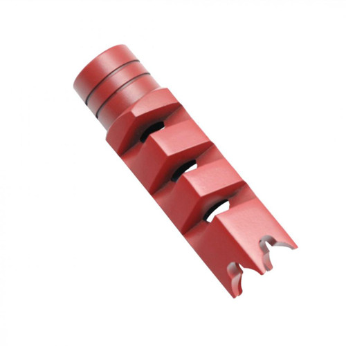 AR-15/.223/5.56 Shark Muzzle Brake 1/2x28 Pitch Thread - Cerakote
