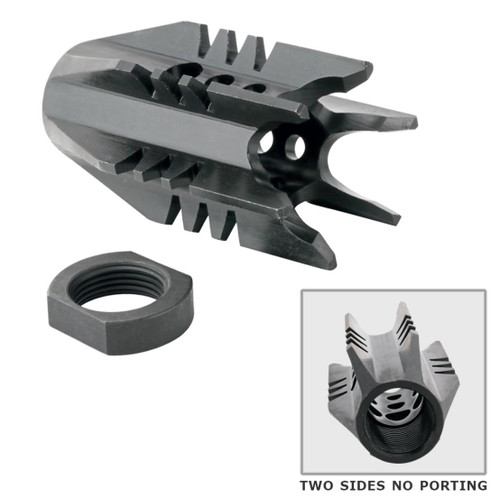 MCS AR-15/.223/5.56 Booster Flash Hider 1/2x28" Thread Pitch  MCS AR-15/.223/5.56 Booster Flash Hider 1/2x28" Thread Pitch
