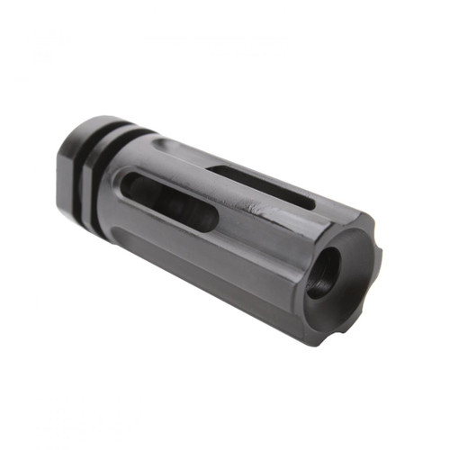MCS AR-15/.223/5.56 3 Port Flash Hider - 1/2"x28 Thread Pitch  MCS AR-15/.223/5.56 3 Port Flash Hider - 1/2"x28 Thread Pitch