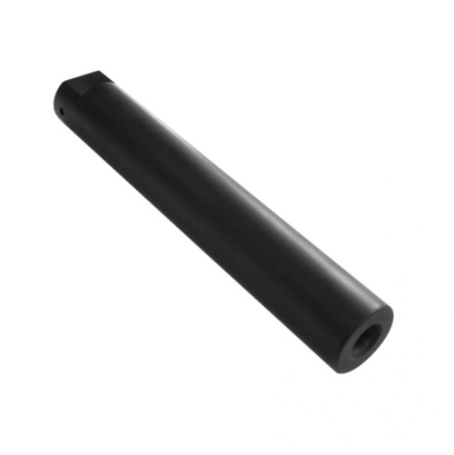 MCS AR-15/.223/5.56 6" Blank Muzzle Brake for 1/2"x28 Pitch - Black  MCS AR-15/.223/5.56 6" Blank Muzzle Brake for 1/2"x28 Pitch - Black