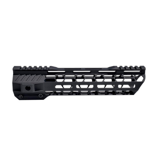MCS 10" Super Light Free Float M-LOK Handguard with Partial Top Rail 223/5.56 
