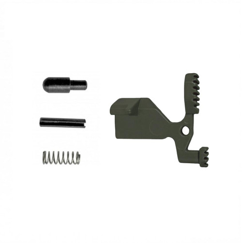 MCS AR-15 Enhanced Bolt Catch Upgrade - Cerakote OD Green  MCS AR-15 Enhanced Bolt Catch Upgrade - Cerakote OD Green