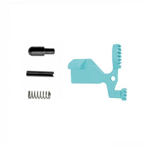 MCS AR-15 Enhanced Bolt Catch Upgrade - Cerakote Robins Egg 