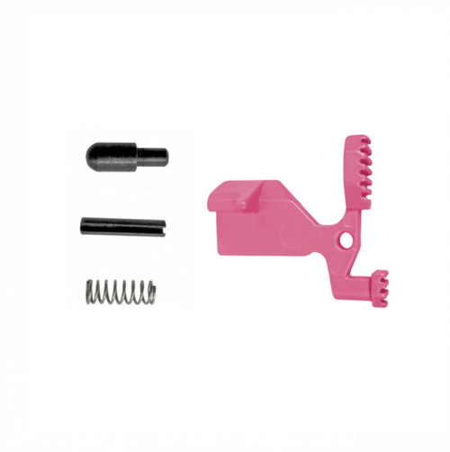 MCS AR-15 Enhanced Bolt Catch Upgrade - Cerakote Pink  MCS AR-15 Enhanced Bolt Catch Upgrade - Cerakote Pink