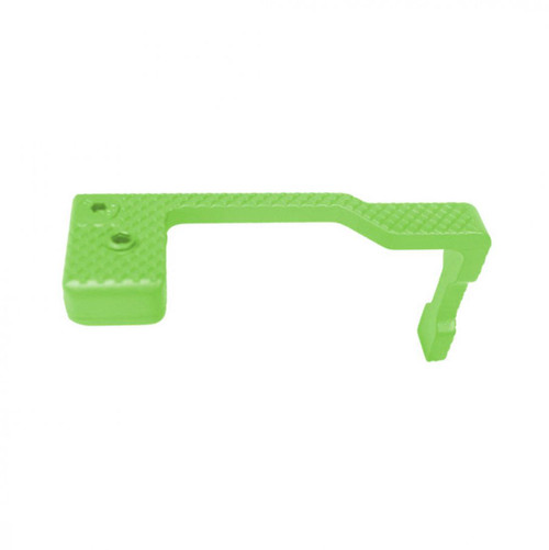 MCS AR-15 Extended Bolt Catch Release Lever - Cerakote Zombie Green 