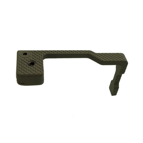 MCS AR-15 Extended Bolt Catch Release Lever - Cerakote ODG 