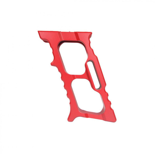 MCS Skeletonized V4 M-LOK Aluminum Foregrip - Cerakote Red 